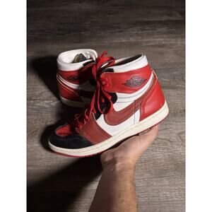 Size 11 - Air Jordan 1 Method of Make High Sport Red W